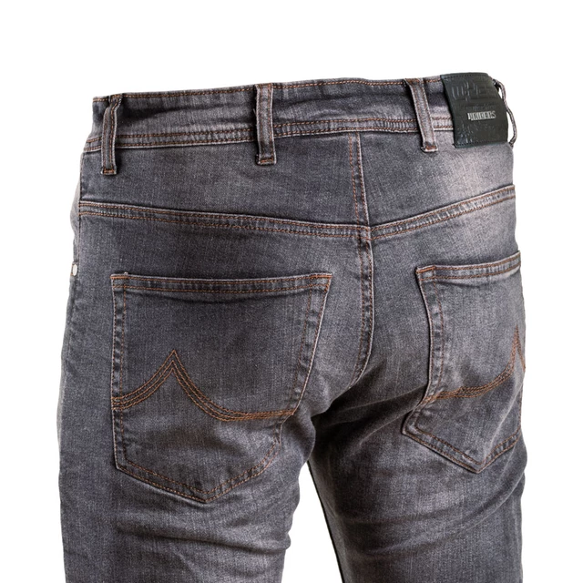 W-TEC Kancelor Herren Motorradjeans - grau