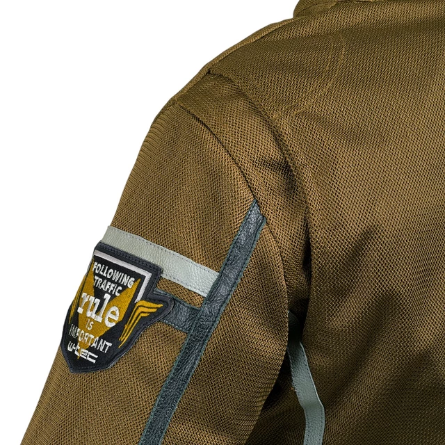 W-TEC Bellvitage Khaki Chameleon Motorradjacke - khaki chameleon
