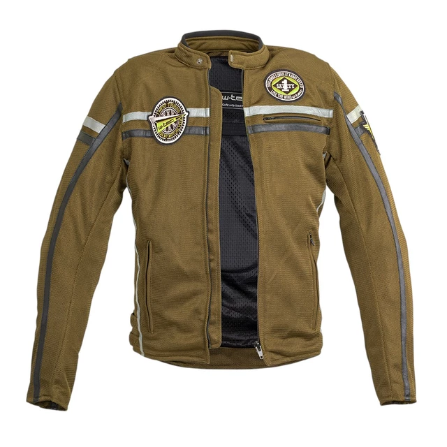 W-TEC Bellvitage Khaki Chameleon Motorradjacke - khaki chameleon