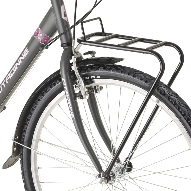 DHS Citadinne 2634 26" Cityrad - Modell 2022 - Turquoise