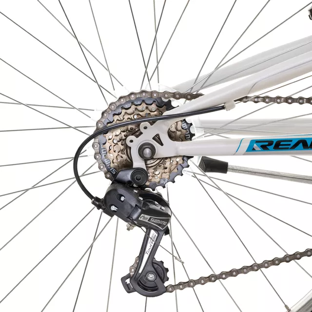 Junior Fahrrad Reactor Freak 24" - Modell 2025 - weiß