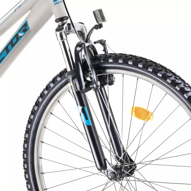 Junior Fahrrad Reactor Freak 24" - Modell 2025 - weiß