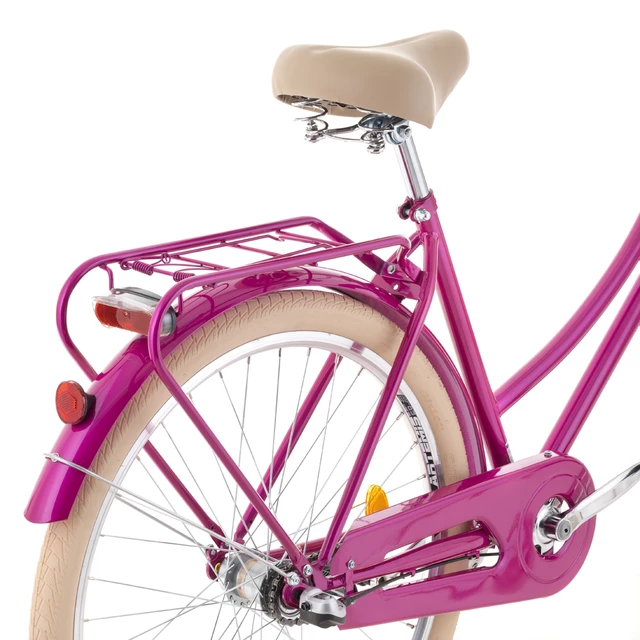 DHS Citadinne 2636 26" - Hollandrad Modell 2019 - Blau