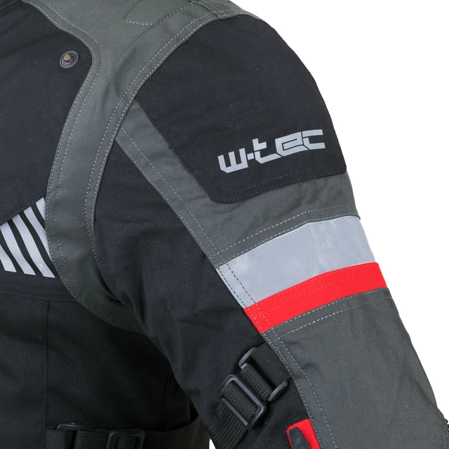 Motorradjacke W-TEC Excellenta Evo - Thunderstorm Gray