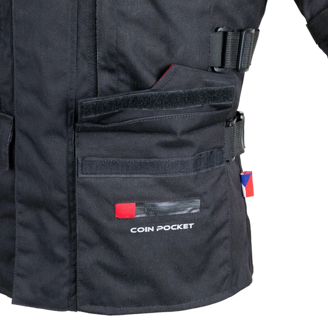 Motorradjacke W-TEC Excellenta Evo - Thunderstorm Gray