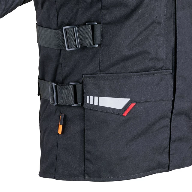 Motorradjacke W-TEC Excellenta Evo - Thunderstorm Gray