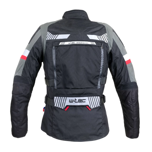 Motorradjacke W-TEC Excellenta Evo - Thunderstorm Gray