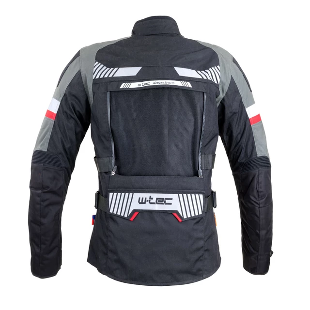 Motorradjacke W-TEC Excellenta Evo - Thunderstorm Gray