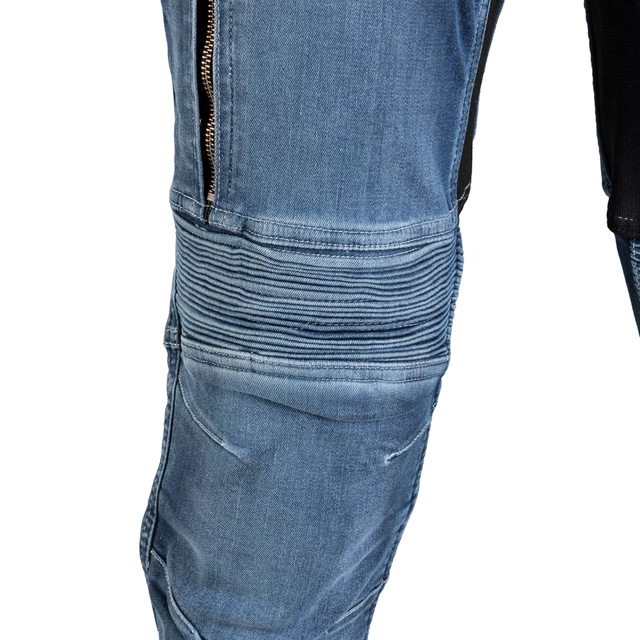 W-TEC Ekscita Damen Motorradjeans - blau
