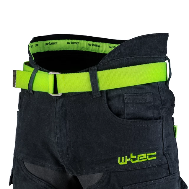 W-TEC Aredator Herren Mottorradjeans - schwarz