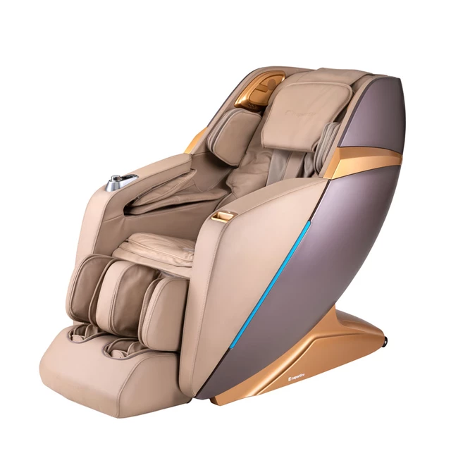 inSPORTline Massagesessel Numana - hellbraun