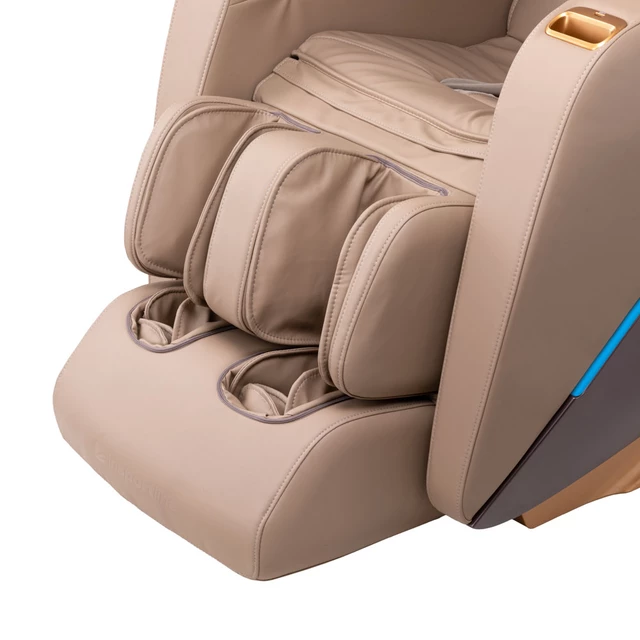 inSPORTline Massagesessel Numana - hellbraun