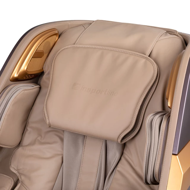 inSPORTline Massagesessel Numana - hellbraun