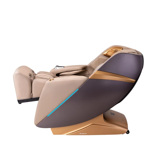 inSPORTline Massagesessel Numana - hellbraun