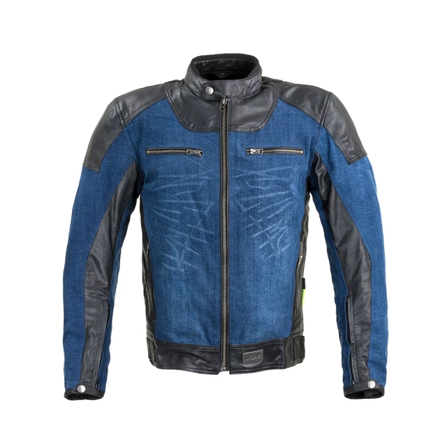 W-TEC Kareko Motorradjacke - blau - blau