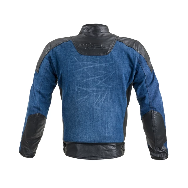 W-TEC Kareko Motorradjacke - blau