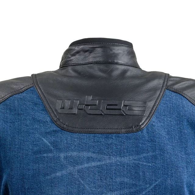 W-TEC Kareko Motorradjacke - blau