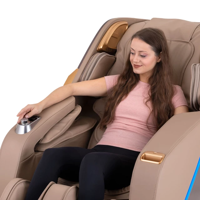inSPORTline Massagesessel Numana - hellbraun