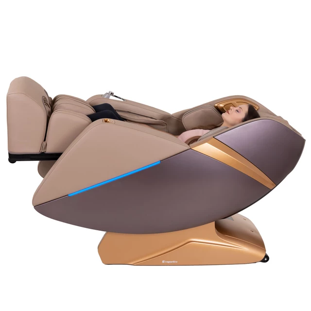 inSPORTline Massagesessel Numana - hellbraun