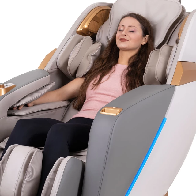 inSPORTline Massagesessel Numana - hellbraun