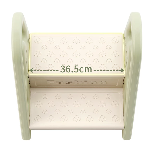 Kinderhocker mit Tritthocker inSPORTline Goralcino - grün