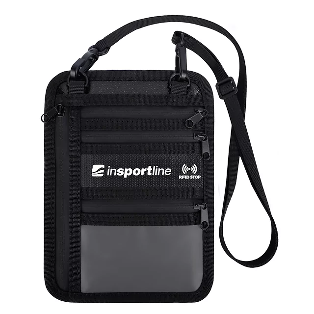 Reise-Geldbörse für Ausweise inSPORTline Tahopa 14,5 x 19,5 cm mit RFID-Schutz