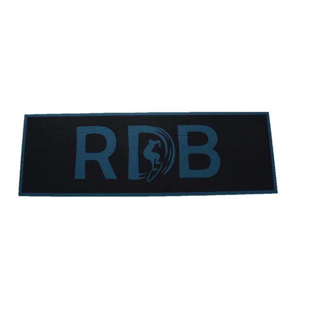 RDB Surf Logo Fitboard Rollmatte
