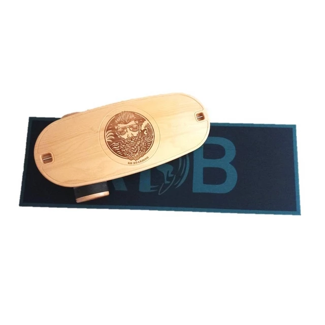 RDB Surf Logo Fitboard Rollmatte