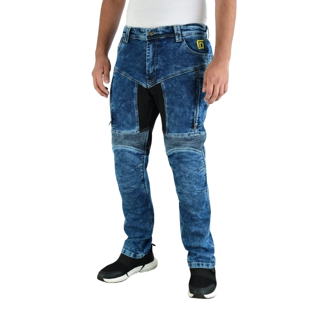 BOS Prado Motorradjeans - Grau