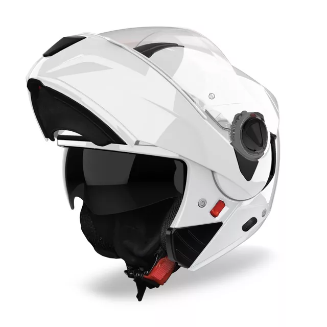 Klapphelm AIROH SPECKTRE Color P/J glänzend weiß
