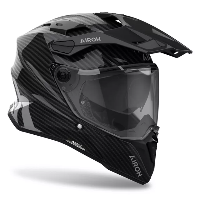 Moto-Helm Airoh Commander 2 Carbon glänzend