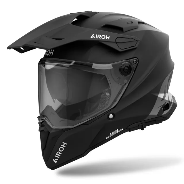 Moto Helm Airoh Commander 2 Farbe mattschwarz