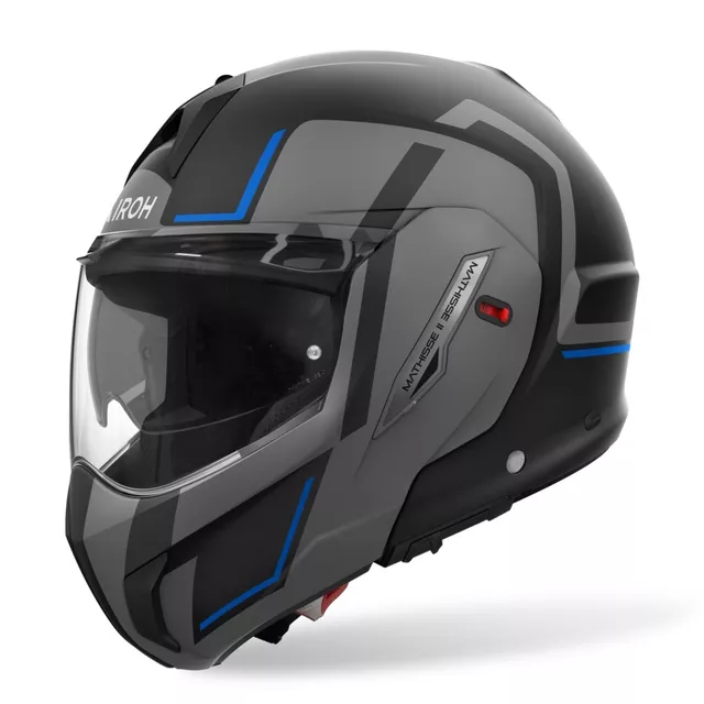 Klapphelm AIROH MATHISSE 2 Genius P/J blau matt