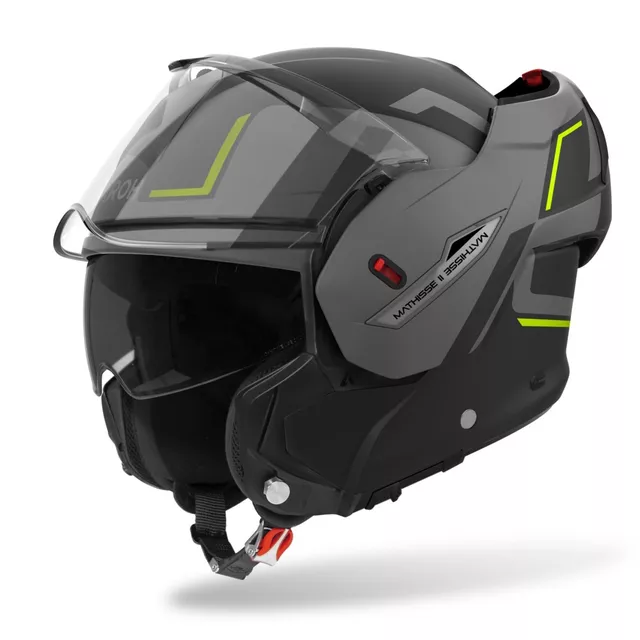 Klapphelm AIROH MATHISSE 2 Genius P/J gelb matt