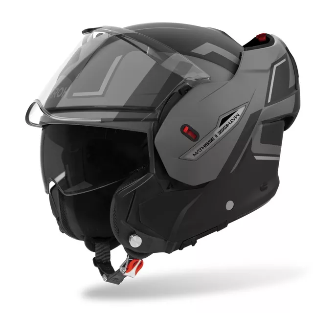 Klapphelm AIROH MATHISSE 2 Genius P/J grau matt