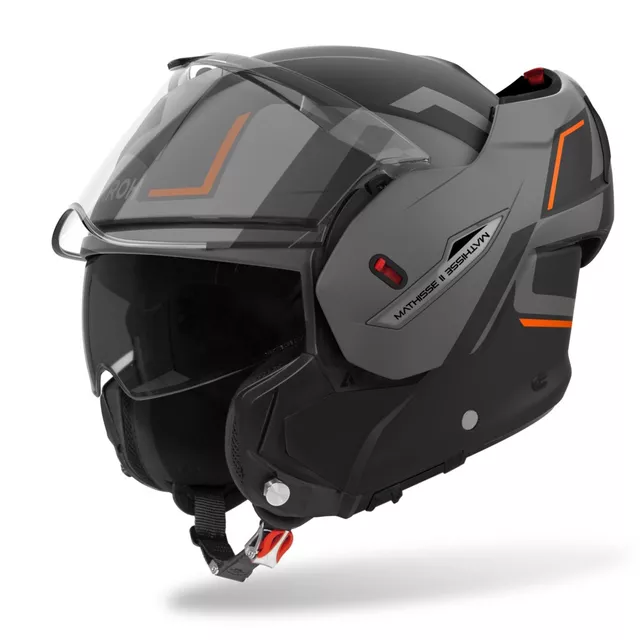 Klapphelm AIROH MATHISSE 2 Genius P/J orange matt