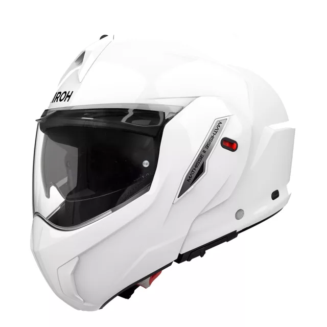 Klapphelm AIROH MATHISSE 2 Color P/J weiß glänzend