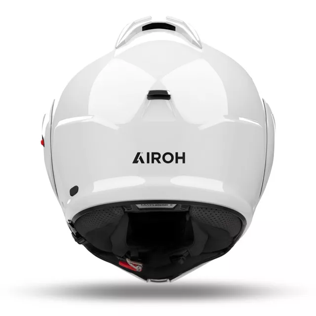 Klapphelm AIROH MATHISSE 2 Color P/J weiß glänzend