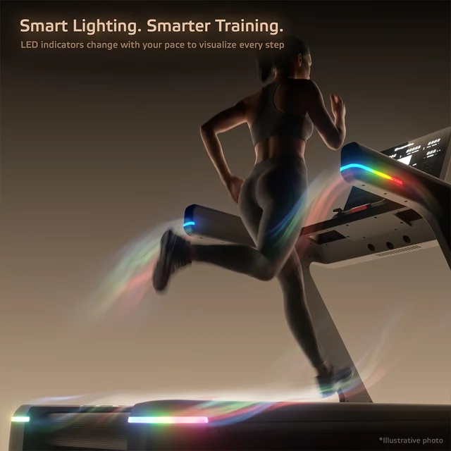 Laufband inSPORTline Velocer Run LED