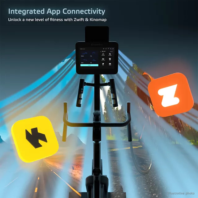 Fahrradtrainer inSPORTline ZenRoute 300