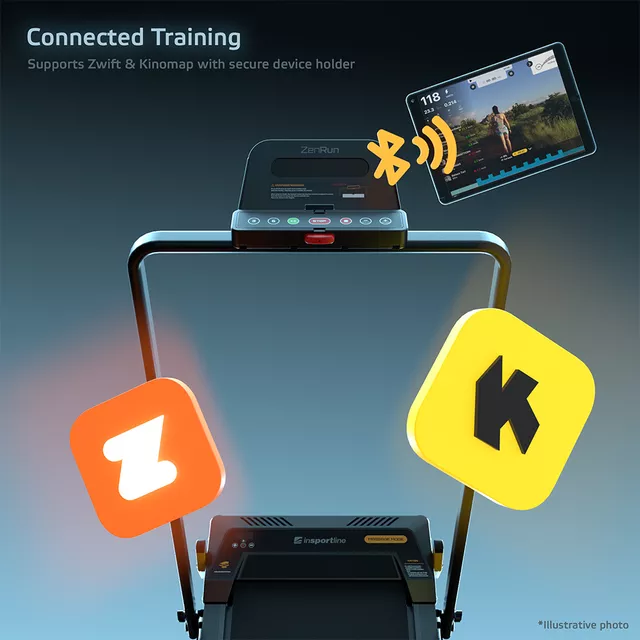 inSPORTline ZenRun NOON Massage und Walking-Laufband