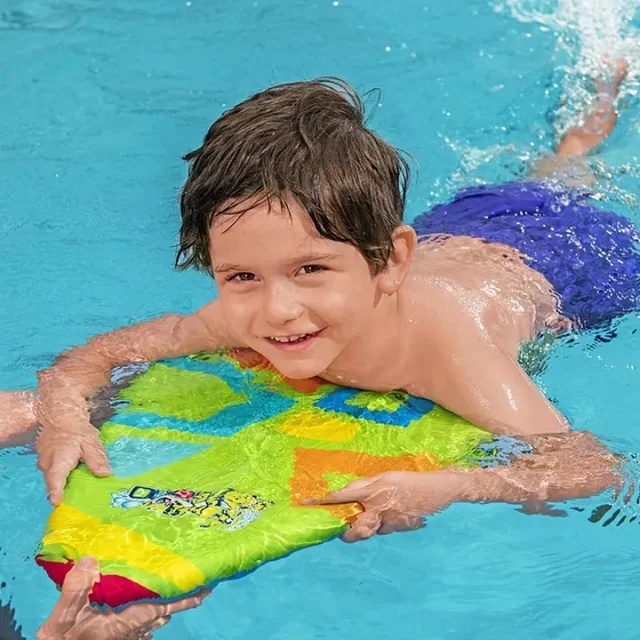 Bestway Aquastar Swim Safe Schwimmhilfe für Kinder - grün