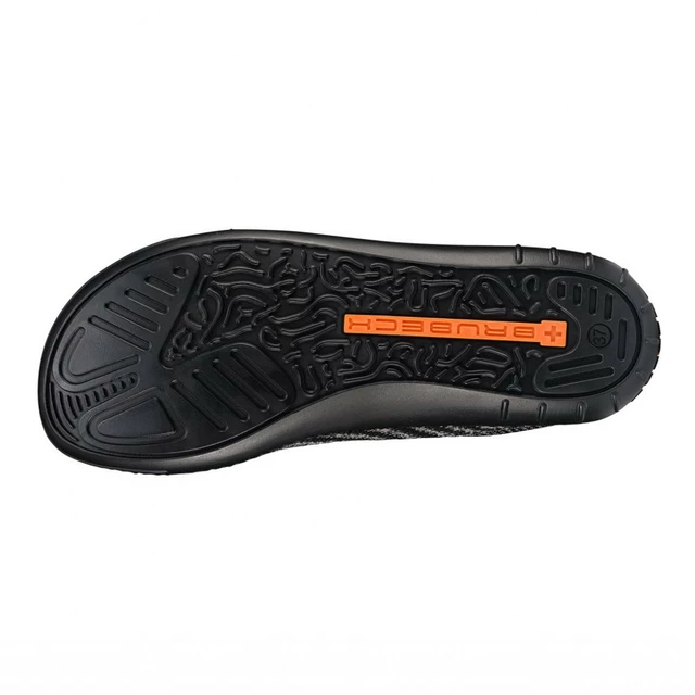 Damen Barfußschuhe Brubeck Merino - fuchsie