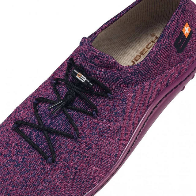 Damen Barfußschuhe Brubeck Merino - fuchsie