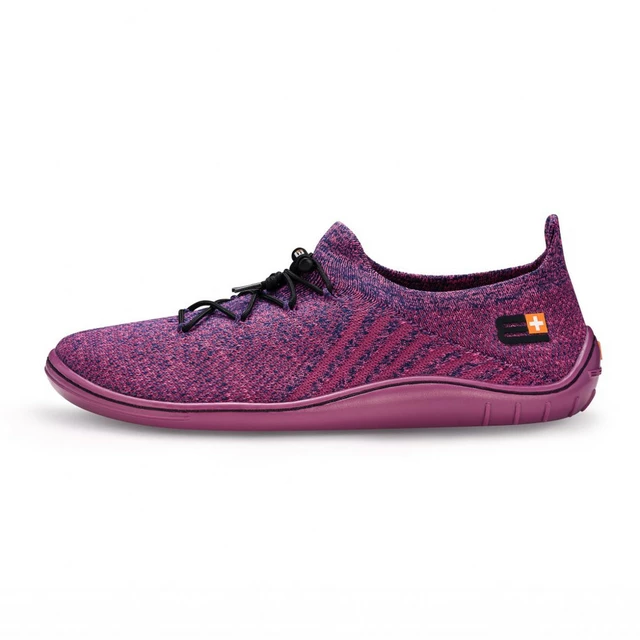 Damen Barfußschuhe Brubeck Merino - fuchsie