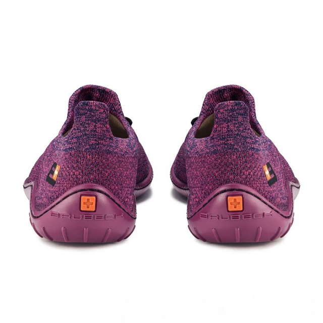 Damen Barfußschuhe Brubeck Merino - fuchsie