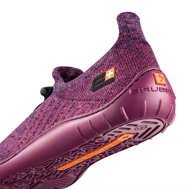 Damen Barfußschuhe Brubeck Merino - fuchsie