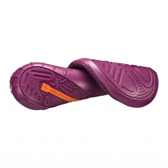Damen Barfußschuhe Brubeck Merino - fuchsie