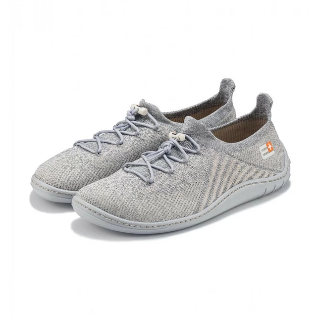 Damen Barfußschuhe Brubeck Merino - fuchsie - hell grau