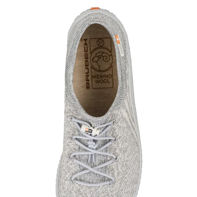 Damen Barfußschuhe Brubeck Merino - fuchsie